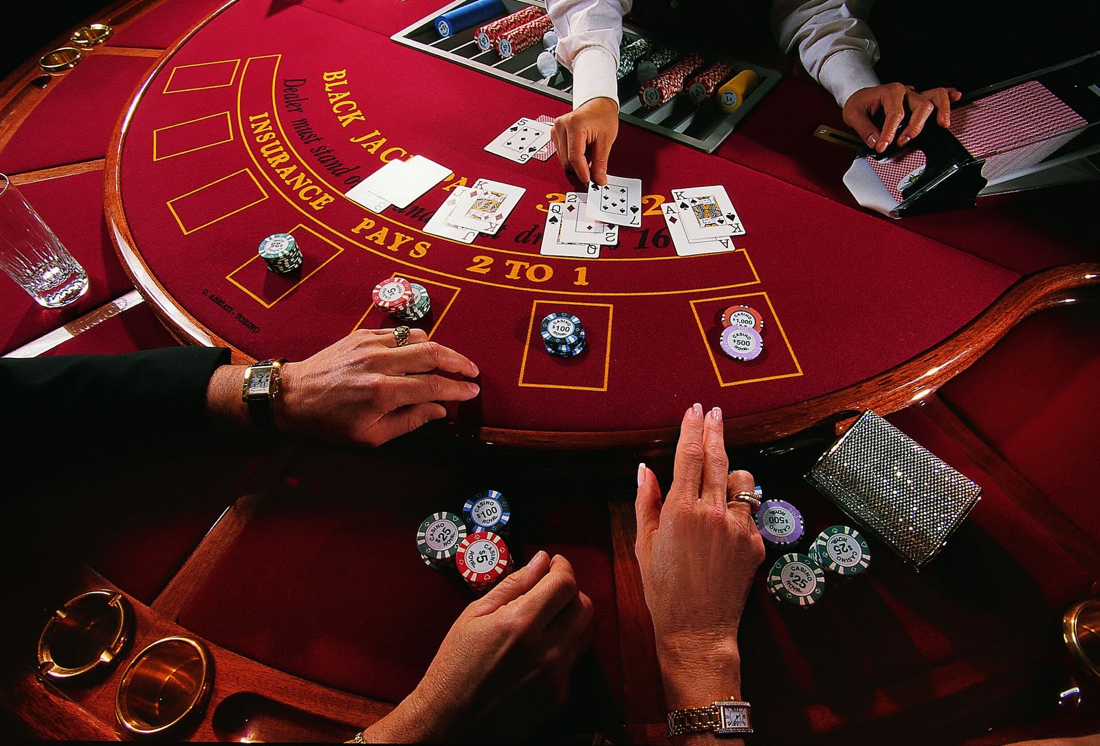 Free Online Casino Table Games